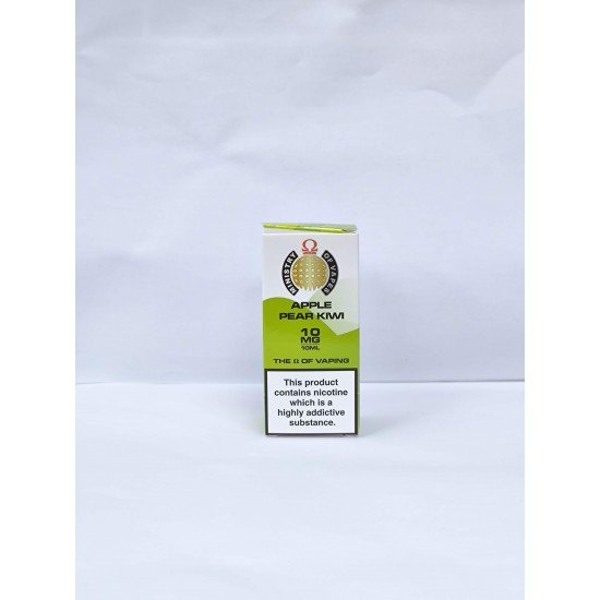 Apple Pear Kiwi E-liquid by MINISTRY OF VAPES 10ml