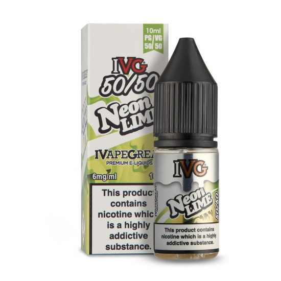 Neon Lime 10ml E-Liquid by IVG 50/50