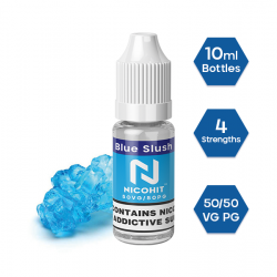 Blue Slush 50/50 E-liquid by Nicohit 10ml
