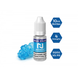 Blue Slush 50/50 E-liquid by Nicohit 10ml
