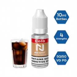 Cola 50/50 E-liquid by Nicohit 10ml