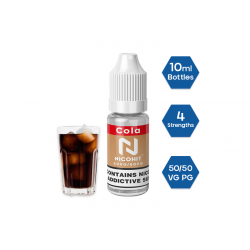 Cola 50/50 E-liquid by Nicohit 10ml