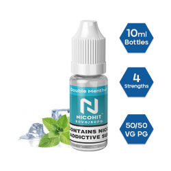 Double Menthol 50/50 E-liquid by Nicohit 10ml