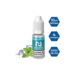 Double Menthol 50/50 E-liquid by Nicohit 10ml