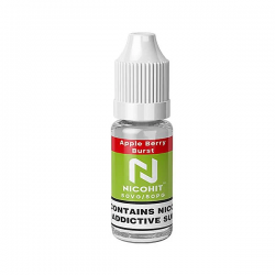 Apple Berry Burst 50/50 E-liquid by Nicohit 10ml