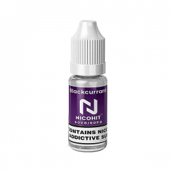 Blackcurrant 50/50 E-liquid by Nicohit 10ml