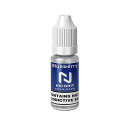 Blueberry 50/50 E-liquid by Nicohit 10ml