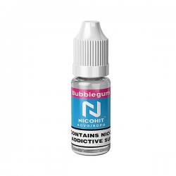 Bubblegum 50/50 E-liquid by Nicohit 10ml