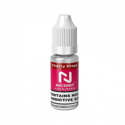 Cherry Drops 50/50 E-liquid by Nicohit 10ml