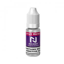 Fruit Burst 50/50 E-liquid by Nicohit 10ml