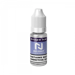 Grape Ice 50/50 E-liquid by Nicohit 10ml