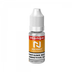 Mango 50/50 E-liquid by Nicohit 10ml