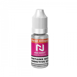 Pear Drops 50/50 E-liquid by Nicohit 10ml