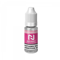 Pink Lemonade 50/50 E-liquid by Nicohit 10ml