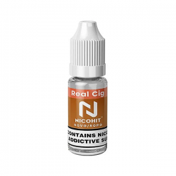 Real Cig 50/50 E-liquid by Nicohit 10ml