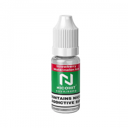 Strawberry Watermelon Ice 50/50 E-liquid by Nicohit 10ml