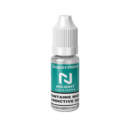 Supermint 50/50 E-liquid by Nicohit 10ml