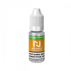 Tangy Fruits 50/50 E-liquid by Nicohit 10ml