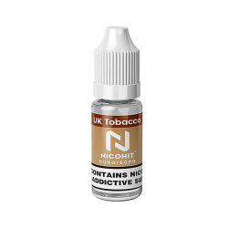 UK Tobacco 50/50 E-liquid by Nicohit 10ml