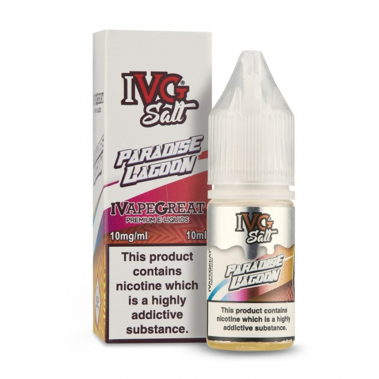 IVG Paradise Lagoon Nic Salts E Liquid (10ml)