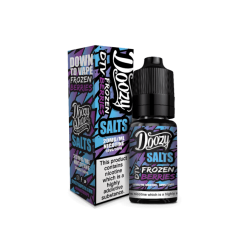 Frozen Berries Nic Salt E-Liquid by Doozy Salts 10ml