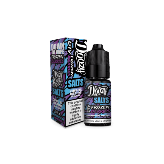Frozen Berries Nic Salt E-Liquid by Doozy Salts 10ml