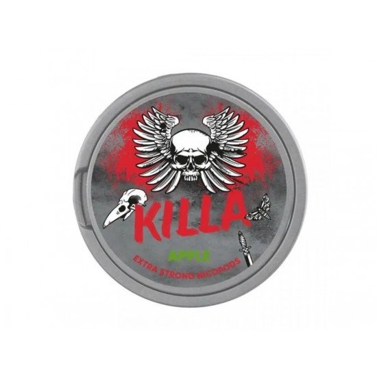 Apple Peach Nicotine Pouches by Killa