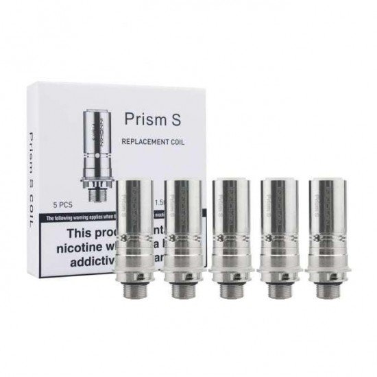 Innokin Prism S, Endura T20S, EZ Watt Coils
