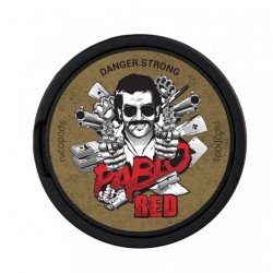 Red Extra Strong Nicotine Pouches by Pablo 30mg