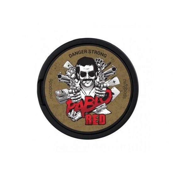 Red Extra Strong Nicotine Pouches by Pablo 30mg