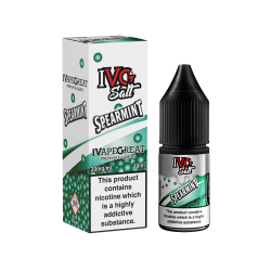 Spearmint Nic Salt E-Liquid By IVG 10ml