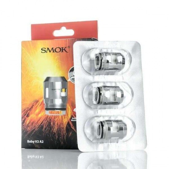 SMOK TFV8 Baby V2 Coils A1, A2 Smok Species Kit