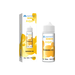 Hayati Pro Max Eliquid - Banana Ice - 100ml
