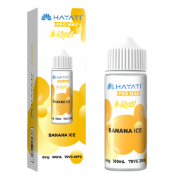 Hayati Pro Max Eliquid - Banana Ice - 100ml