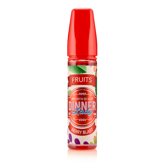 Dinner Lady Fruits E Liquid - Berry Blast - 50ml