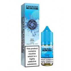 Blue Crush Nic Salt E-Liquid by Firerose 5000 Salts 10ml