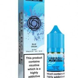 Blue Crush Nic Salt E-Liquid by Firerose 5000 Salts 10ml