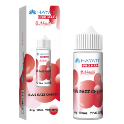 Hayati Pro Max Eliquid - Blue Razz Cherry - 100ml