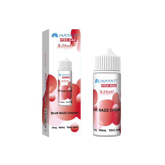 Hayati Pro Max Eliquid - Blue Razz Cherry - 100ml