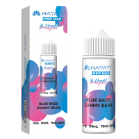 Hayati Pro Max Eliquid - Blue Razz Gummy Bear - 100ml| Ministry Of Vapes
