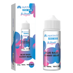 Hayati Pro Max Eliquid - Blue Razz Gummy Bear - 100ml