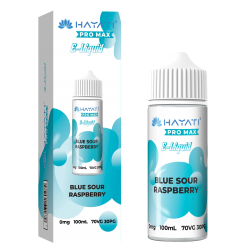 Hayati Pro Max Eliquid - Blue sour Raspberry - 100ml