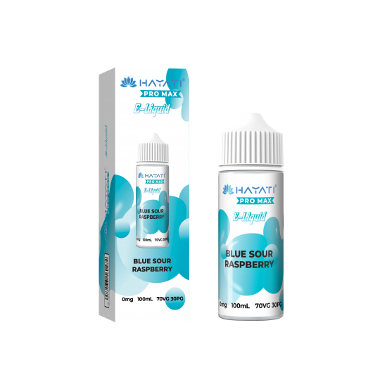 Hayati Pro Max Eliquid - Blue sour Raspberry - 100ml