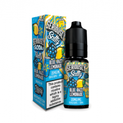 Blue Razz Lemonade Nic Salt E-Liquid by Doozy Seriously Soda 10ml