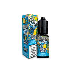 Blue Razz Lemonade Nic Salt E-Liquid by Doozy Seriously Soda 10ml