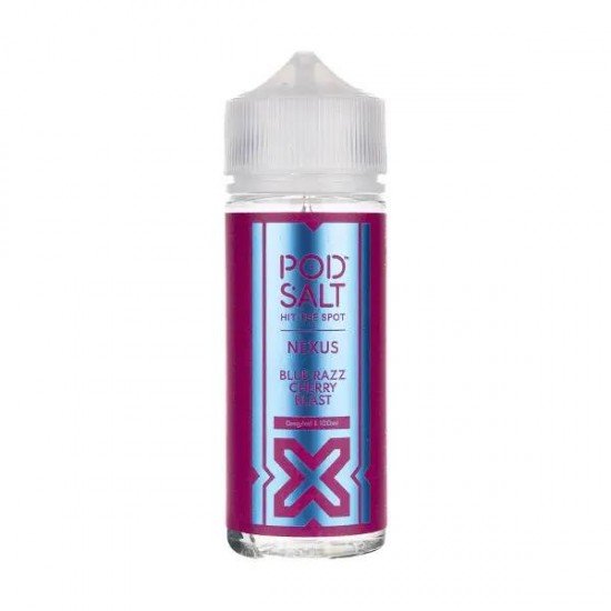 Pod Salt Nexus - BlueRazz Cherry Blast - 100ml