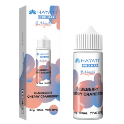 Hayati Pro Max Eliquid - Blueberry Cherry Cranberry - 100ml