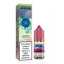 Blueberry Pomegranate Nic Salt E-Liquid by Firerose 5000 Salts 10ml