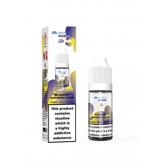 Blueberry Raspberry Lemon Nic Salt E-Liquid by Hayati Crystal Pro Max 10ml