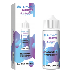 Hayati Pro Max Eliquid - Blueberry Raspberry - 100ml